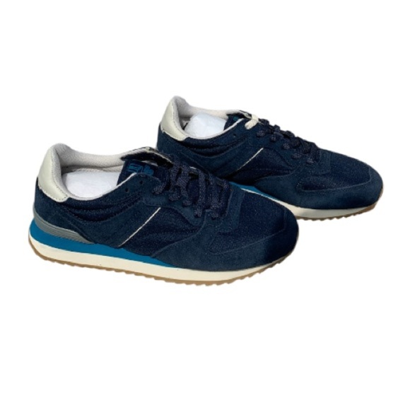 LANDSEND Wms Lace Up Y2K Retro Sneakers, Running, Gym, Athletic, Errand, Walking - Picture 2 of 6